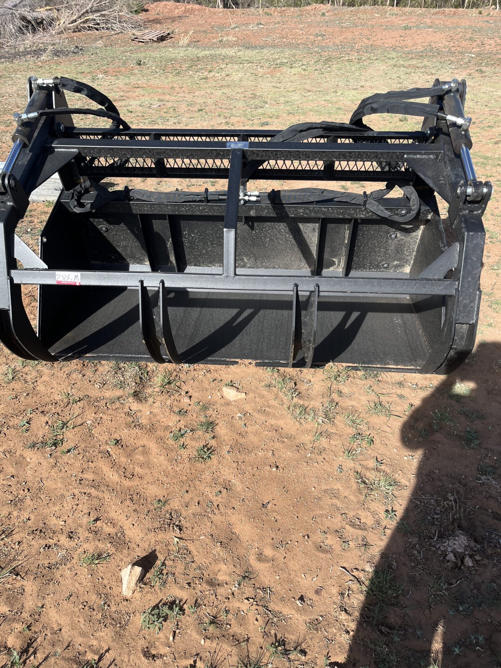 Sid steer Grapple